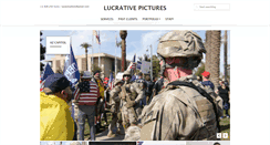 Desktop Screenshot of lucrativepictures.com