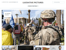 Tablet Screenshot of lucrativepictures.com